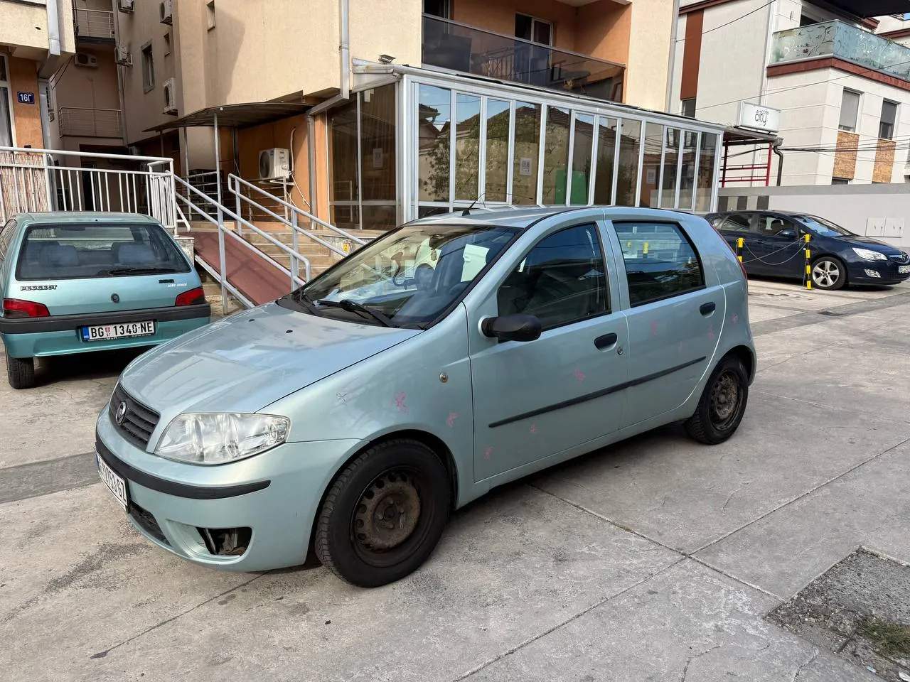 Fiat Punto 2004 бензин механика Земун Белград 3