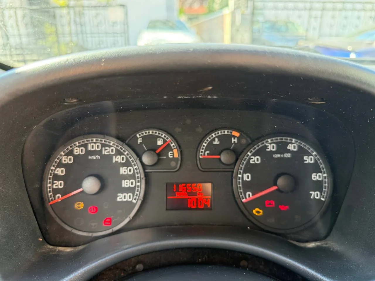 Fiat Punto 2004 бензин механика Земун Белград 7