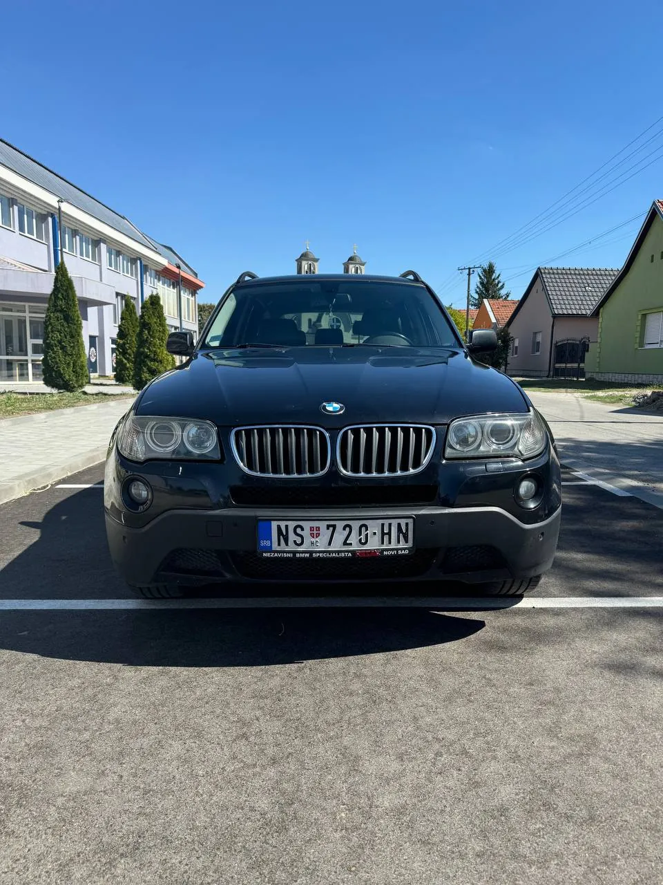 BMW X3 2.0d дизель полный привод 2009 Нови-Сад 3