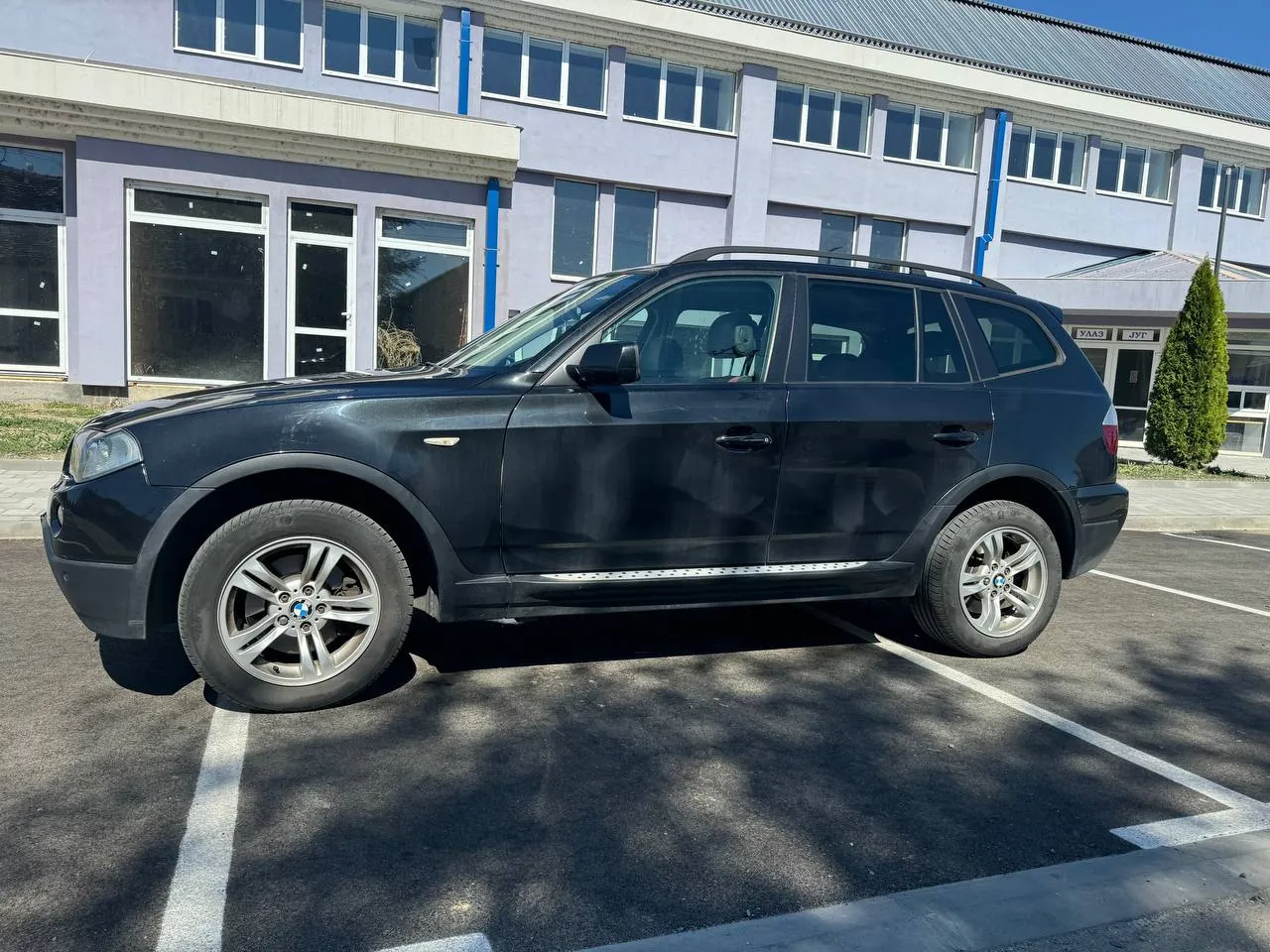 BMW X3 2.0d дизель полный привод 2009 Нови-Сад 5
