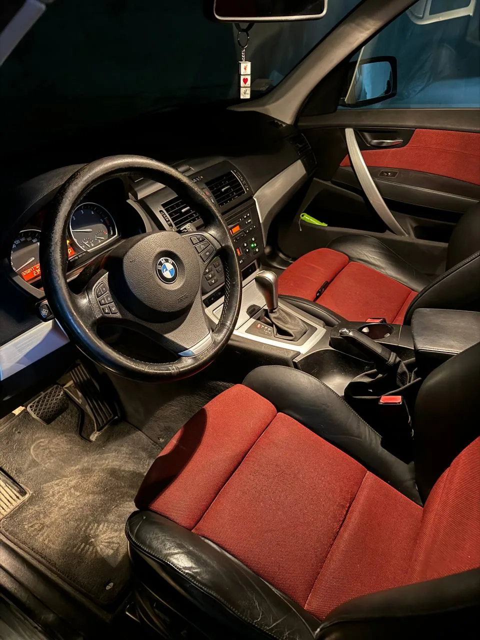 BMW X3 2.0d дизель полный привод 2009 Нови-Сад 6