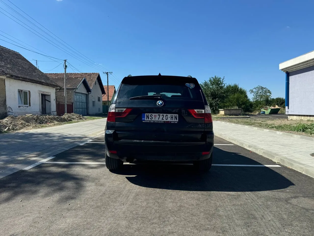BMW X3 2.0d дизель полный привод 2009 Нови-Сад 4