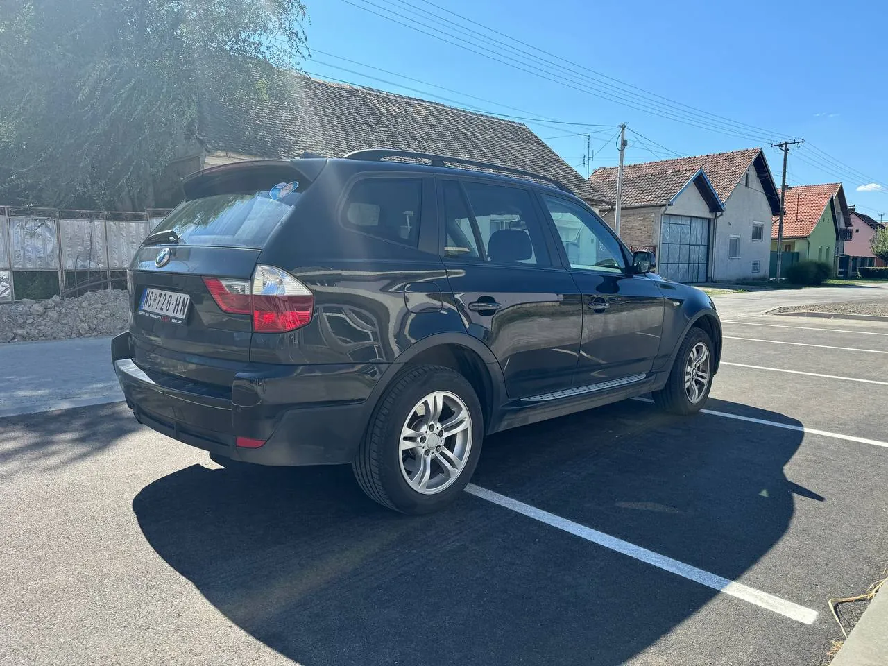 BMW X3 2.0d дизель полный привод 2009 Нови-Сад 2
