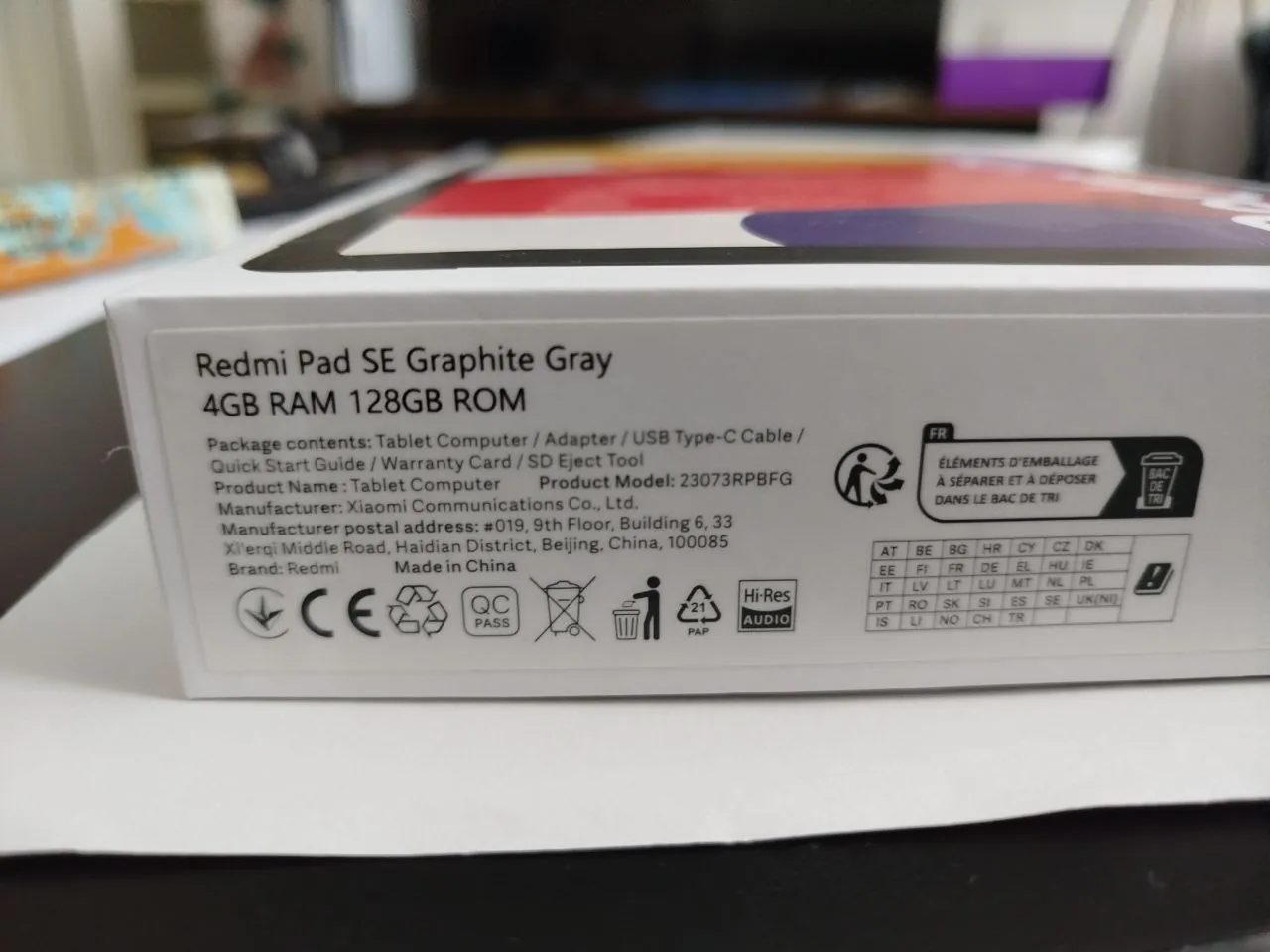 Планшет Redmi Pad SE 11 дюймов 4/128 ГБ Белград 4