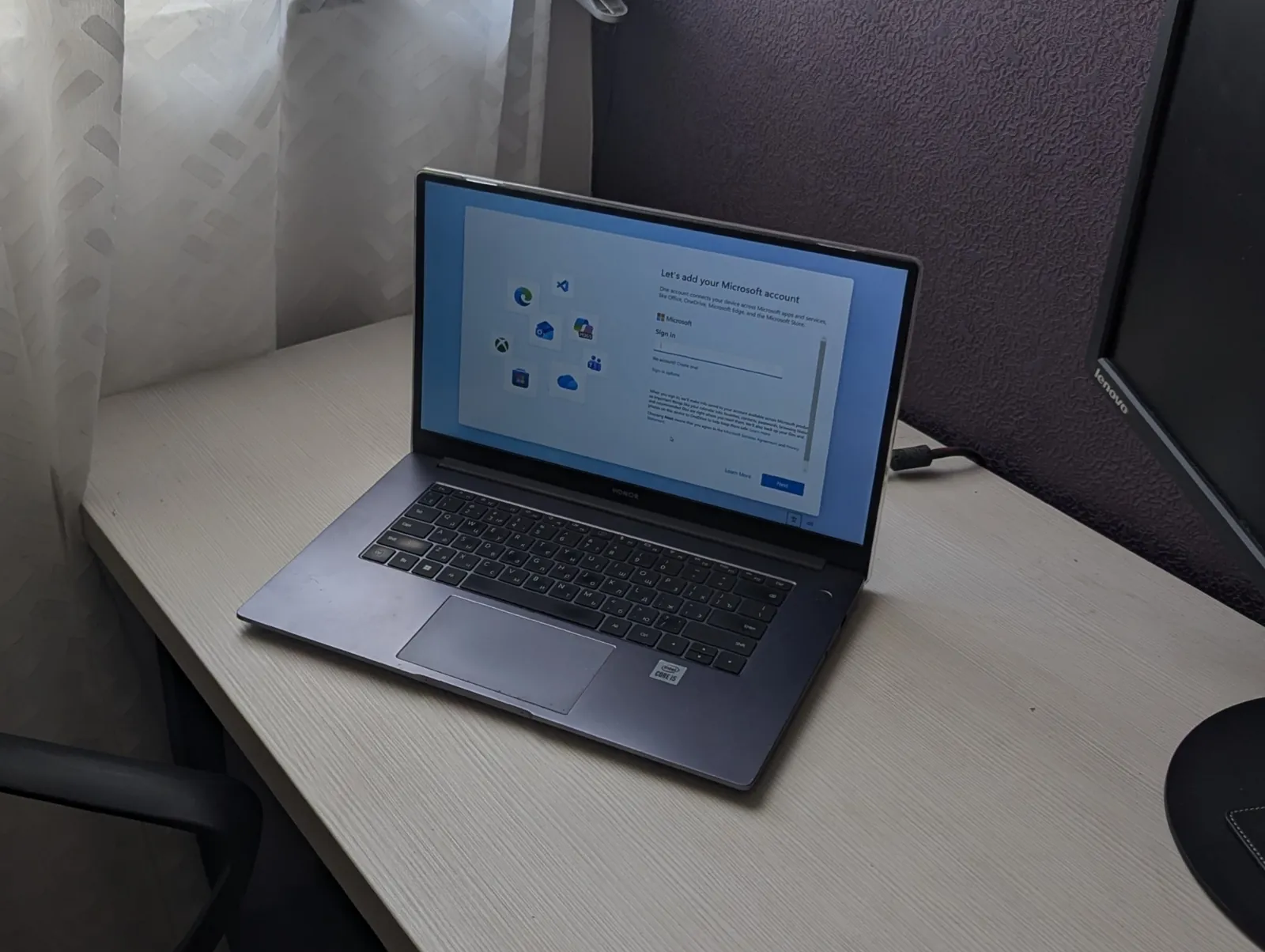 Ноутбук HONOR MagicBook X 15 i5 SSD 512 ГБ Нови-Сад 1