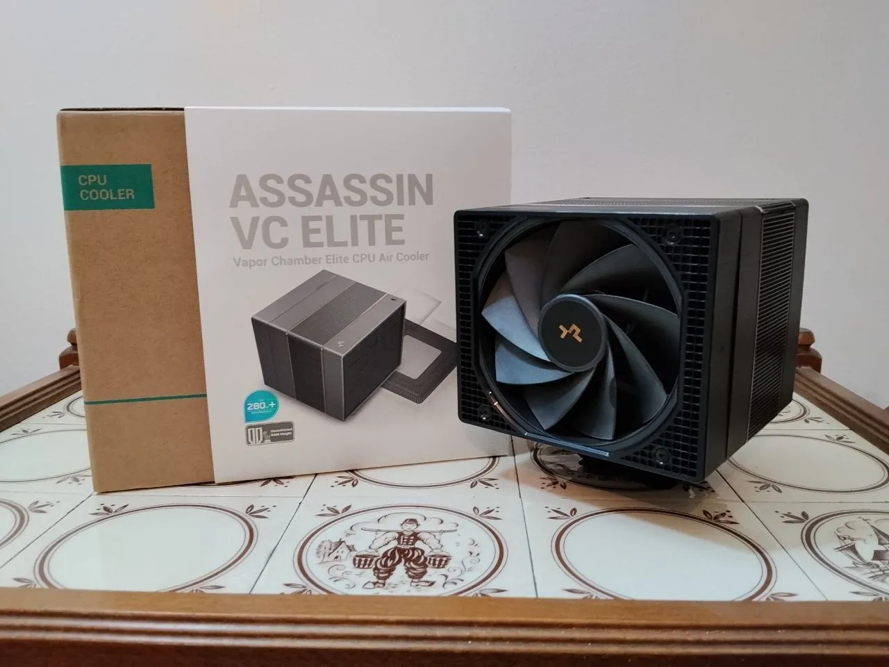 Кулер DeepCool Assassin VC Elite Black 1