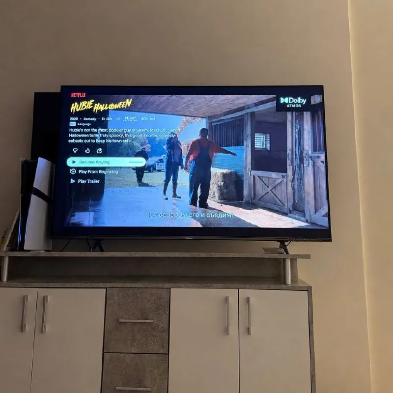 Телевизор Hisense 55 дюймов QLED 4K 1