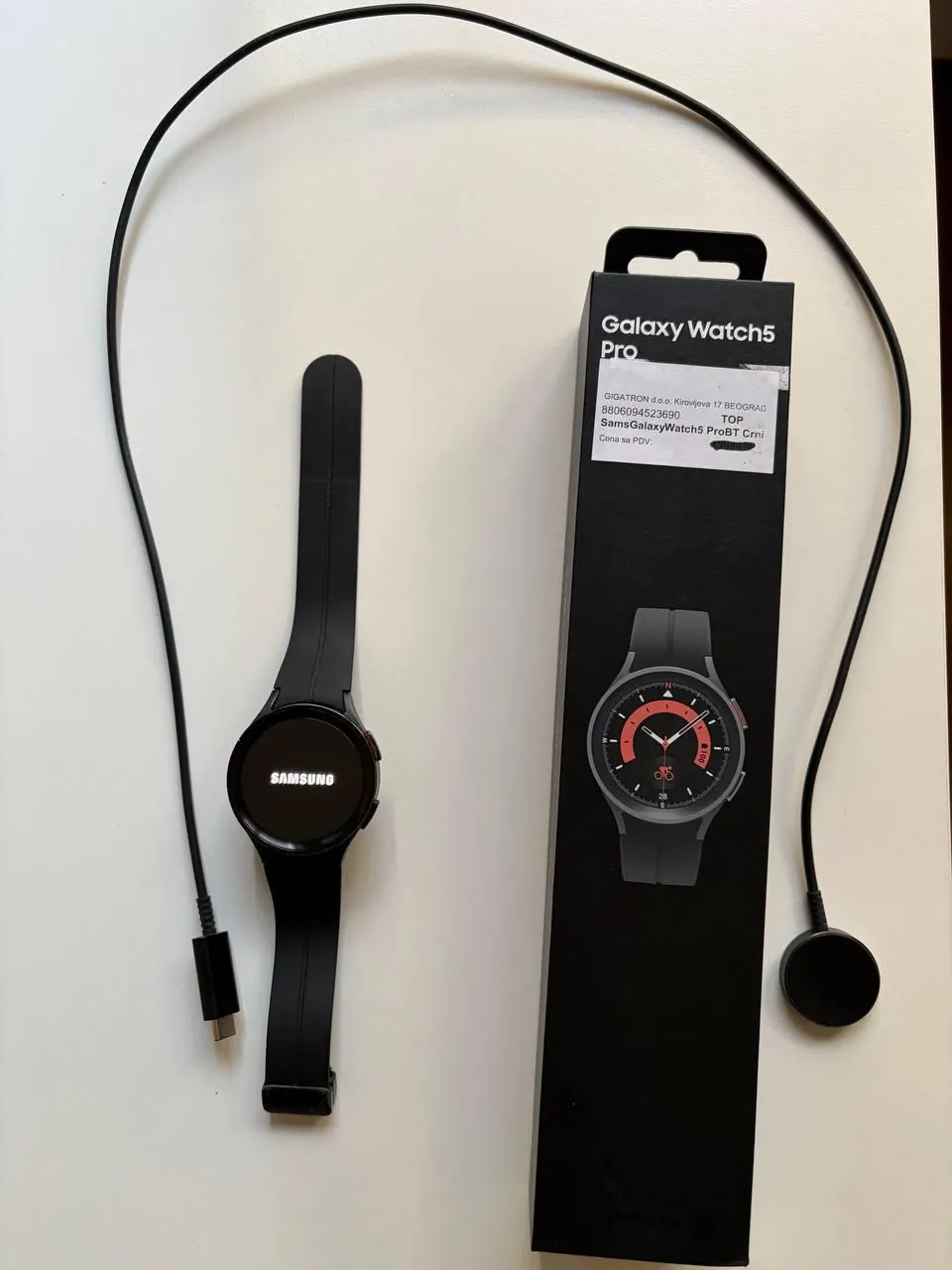 Смарт-часы Samsung Galaxy Watch 5 Pro 1