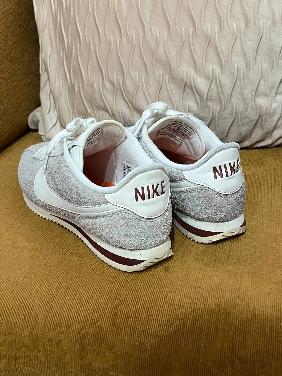 Кроссовки Nike Cortez SE College Grey 2