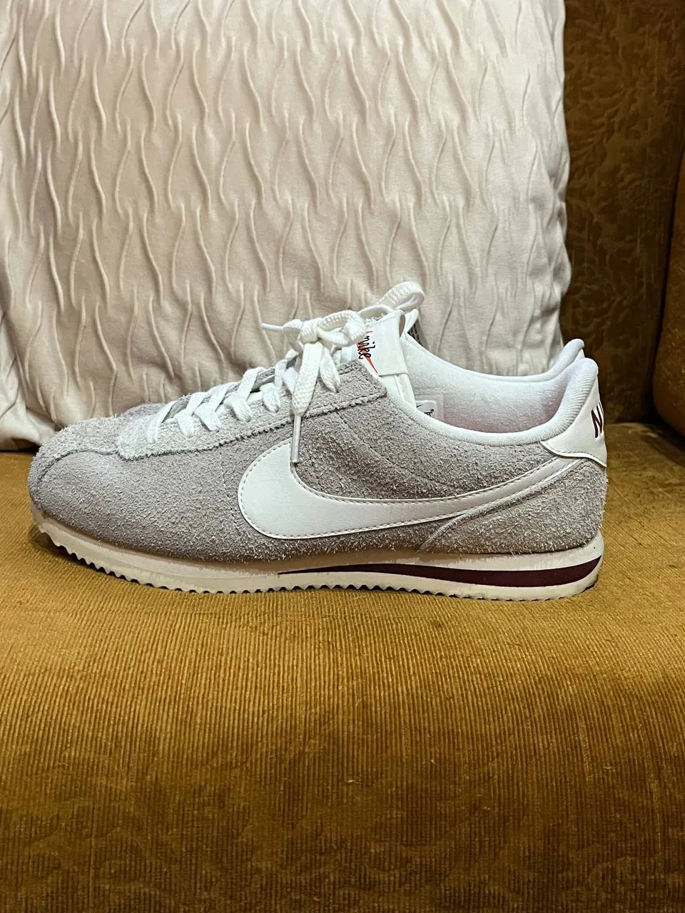 Кроссовки Nike Cortez SE College Grey 3