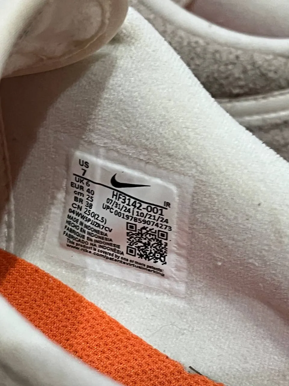 Кроссовки Nike Cortez SE College Grey 4