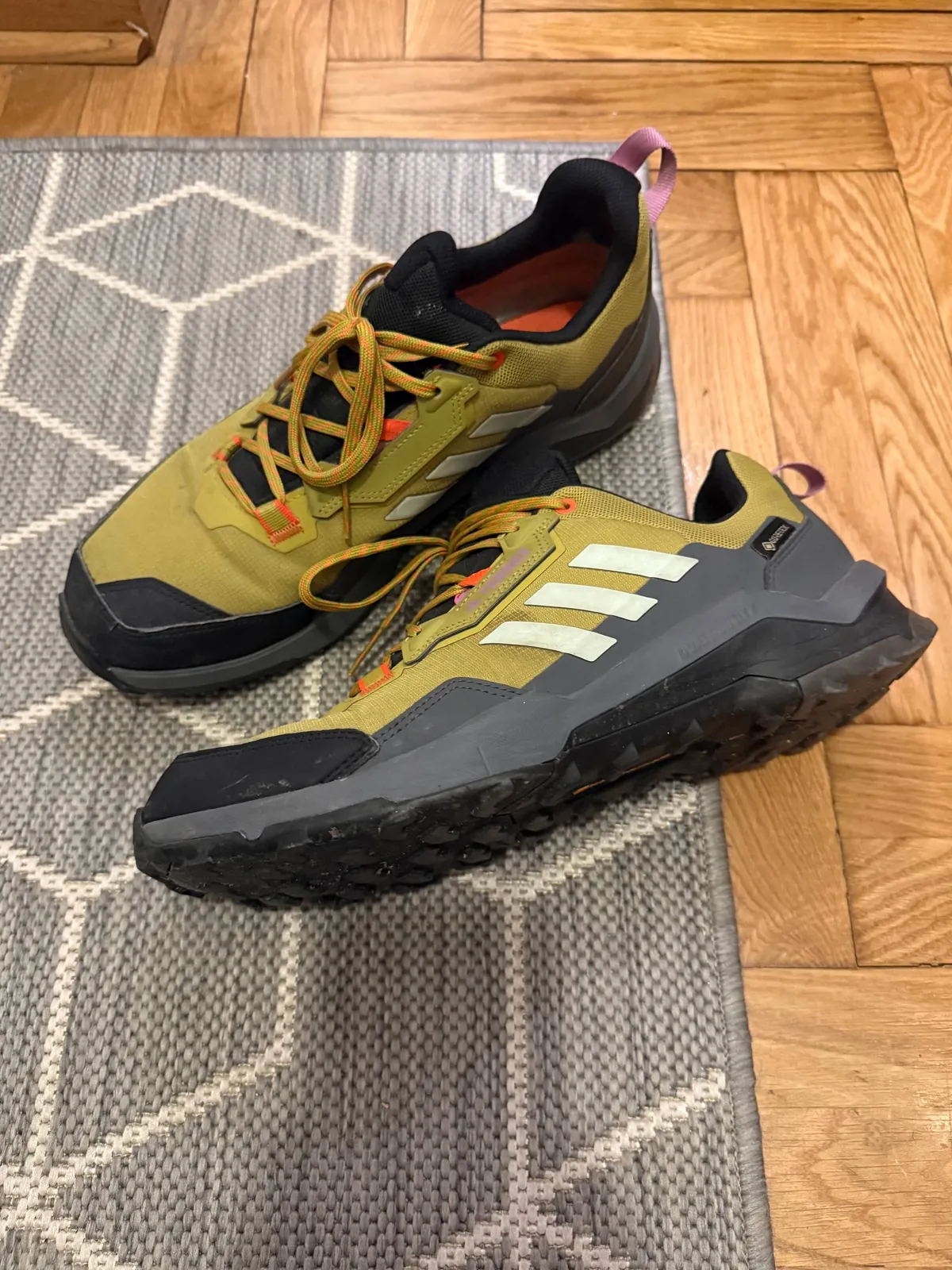 Ботинки Adidas Terrex AX4 GTX размер 44 1