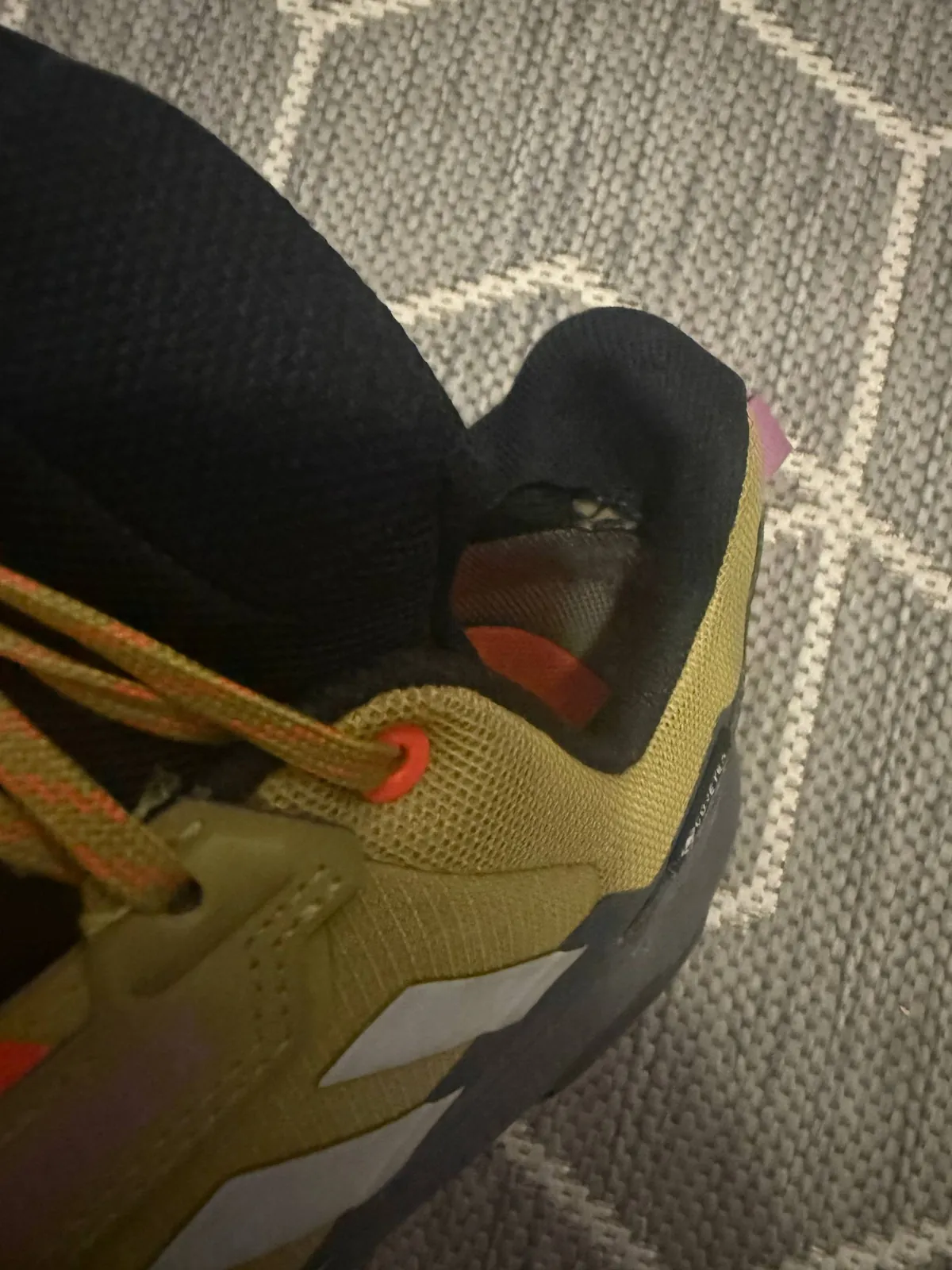 Ботинки Adidas Terrex AX4 GTX размер 44 3