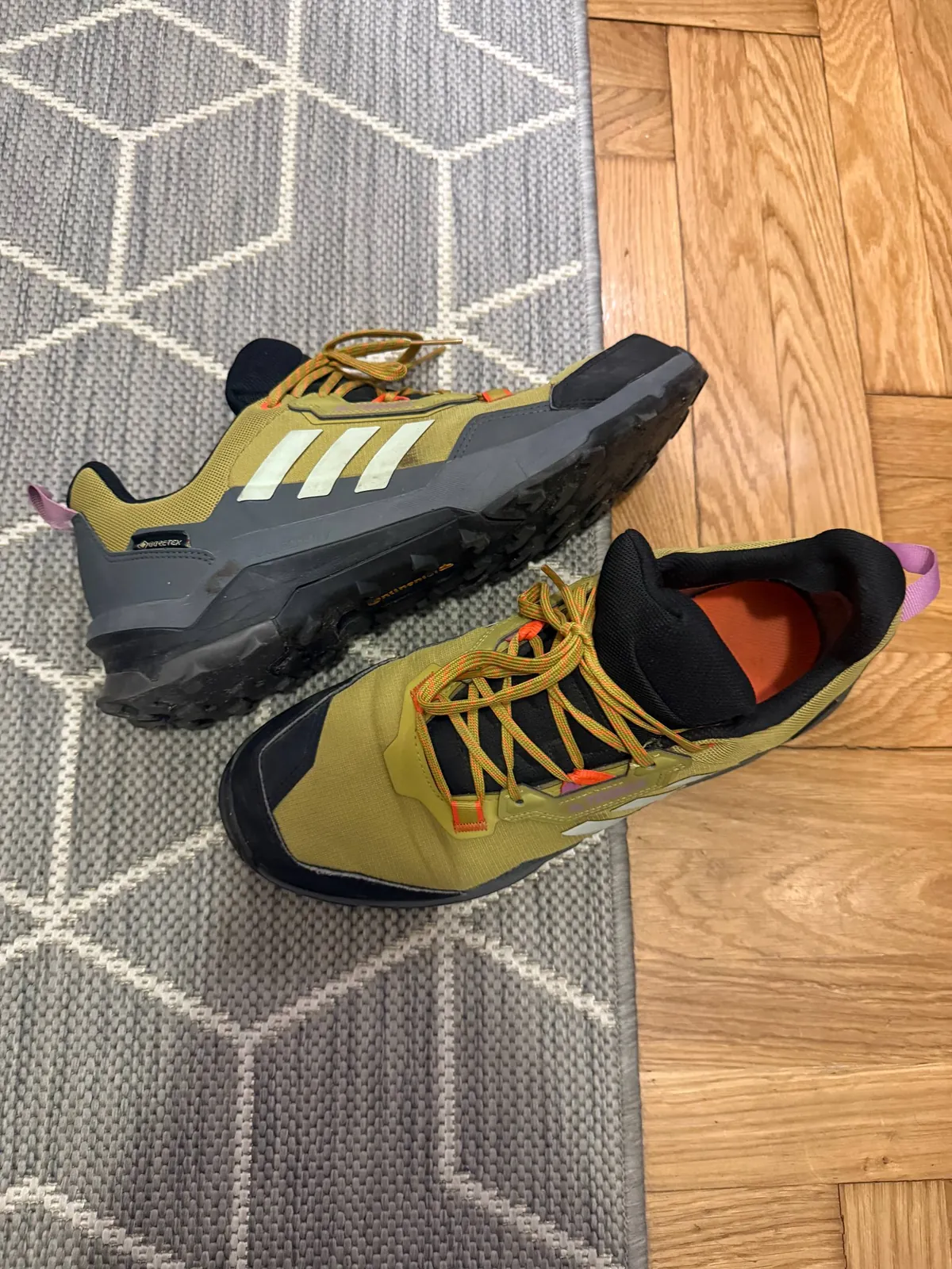 Ботинки Adidas Terrex AX4 GTX размер 44 2