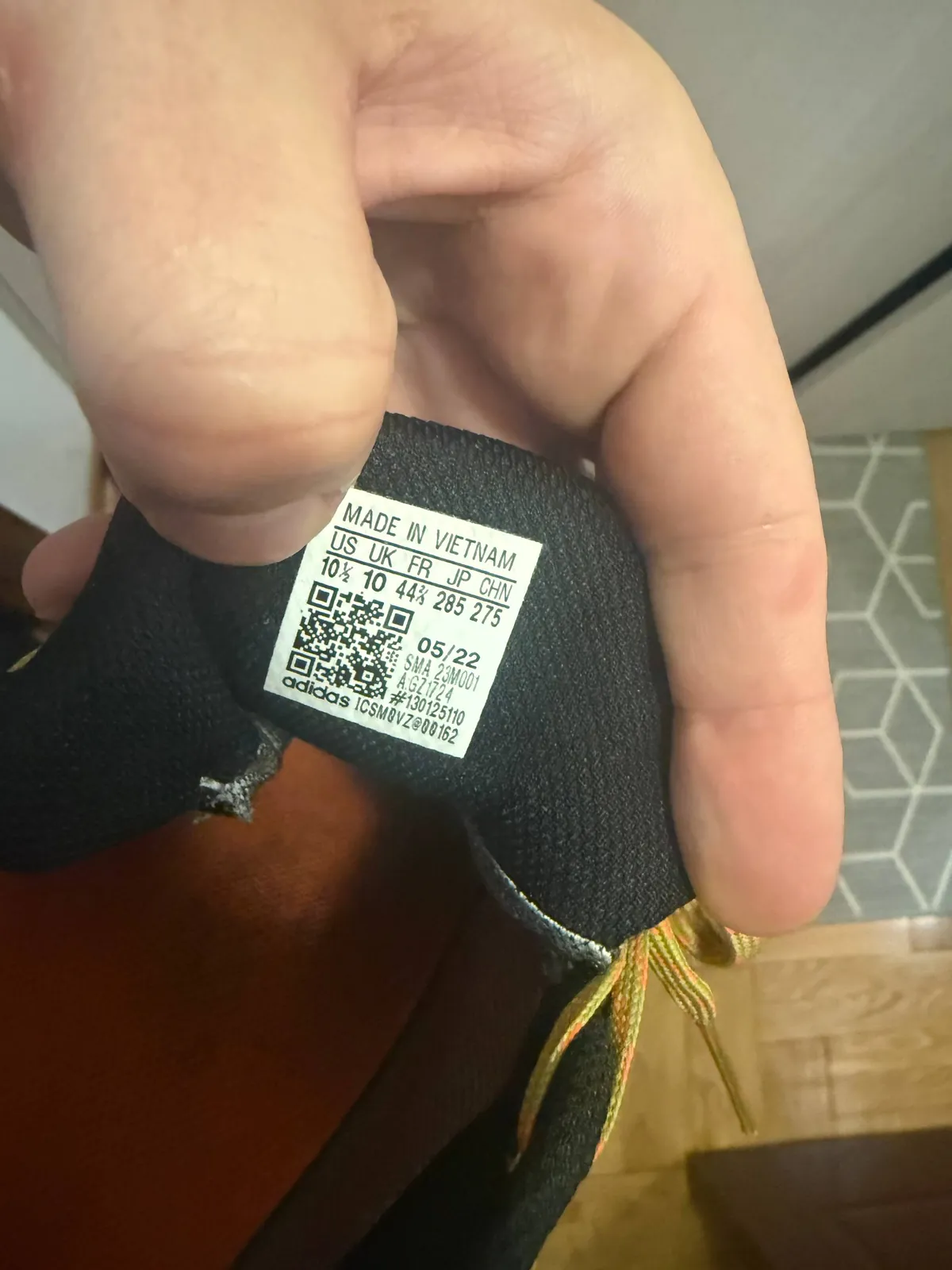Ботинки Adidas Terrex AX4 GTX размер 44 6