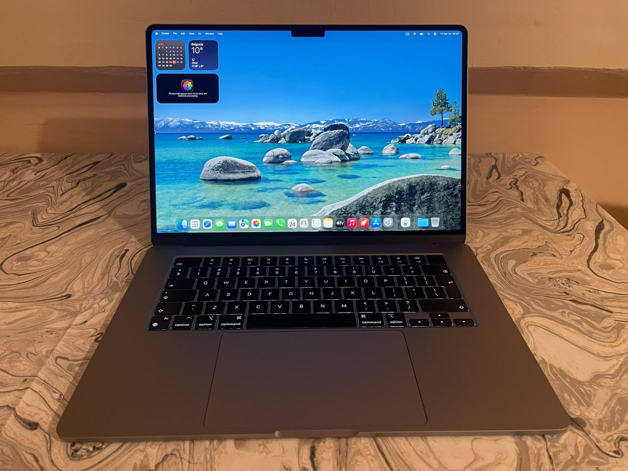 Dell Precision 7670 и MacBook Pro 16 M2 7
