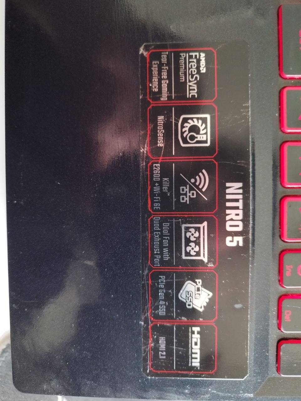 Ноутбук Acer Nitro 5 RTX 3050 2