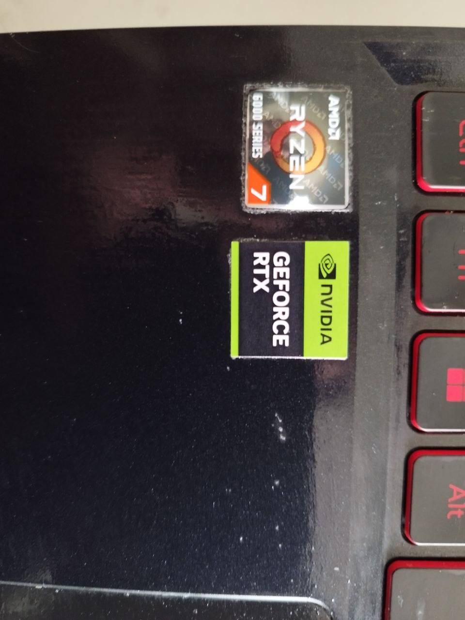 Ноутбук Acer Nitro 5 RTX 3050 3