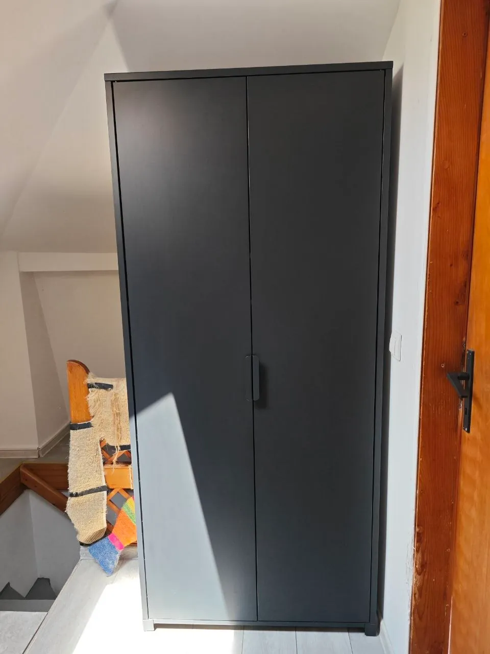 Стеллаж и шкаф BROR IKEA с полками 6