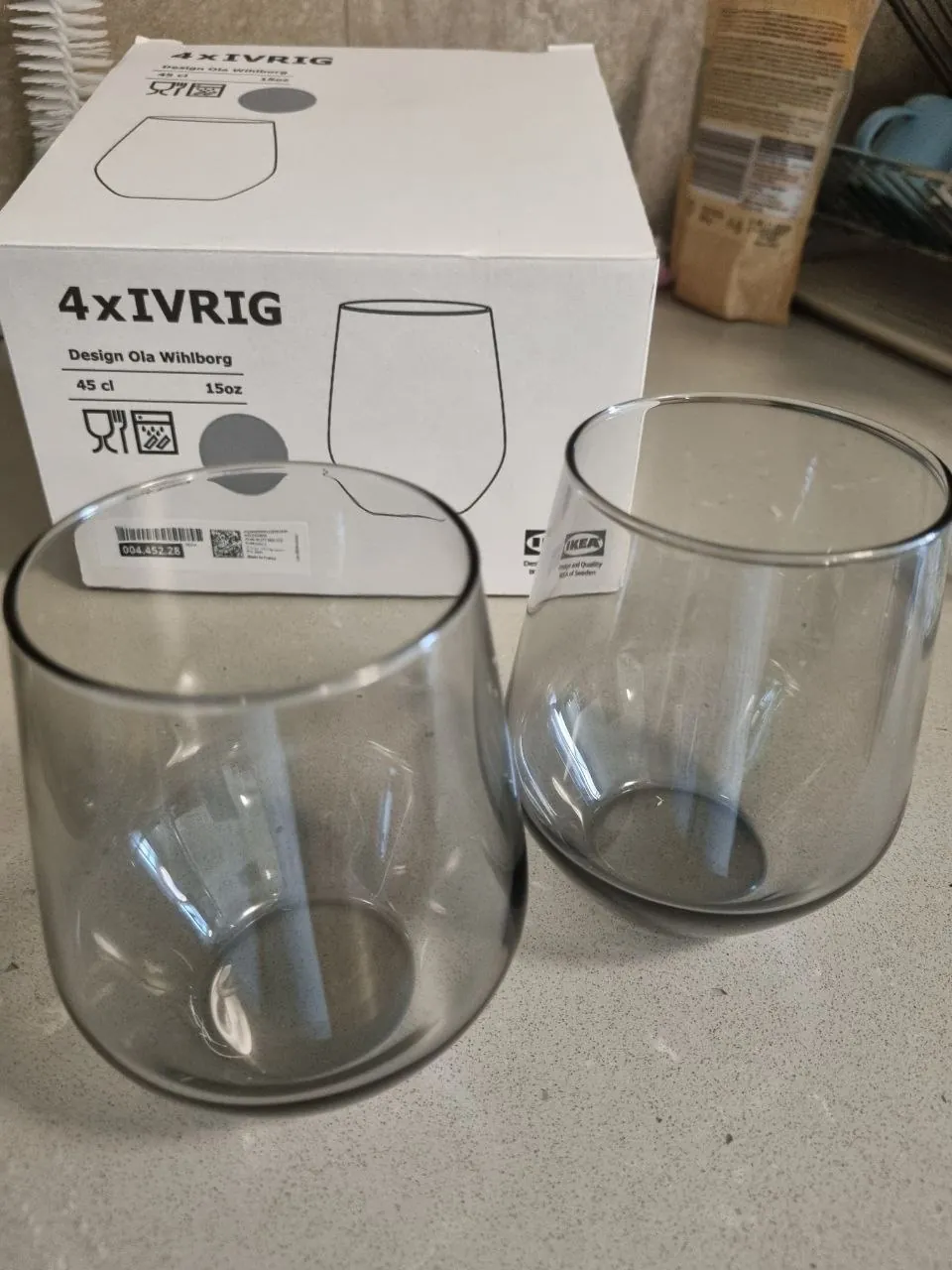 Кухонные мелочи IKEA масленка стаканы формы Белград 2