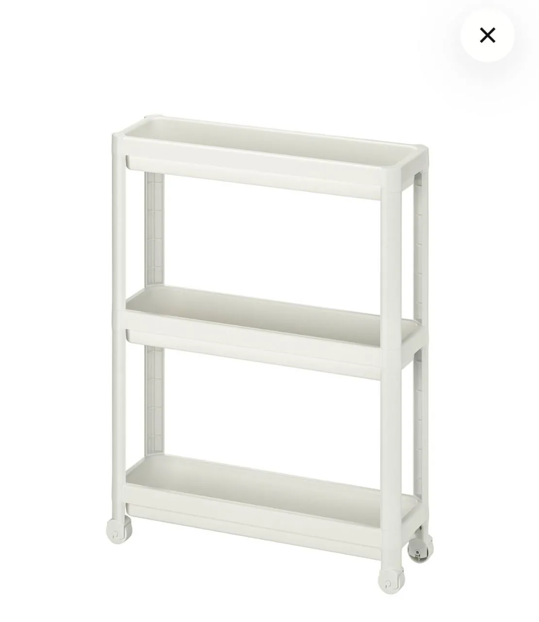 Стеллаж IKEA Vesken для хранения Белград 2