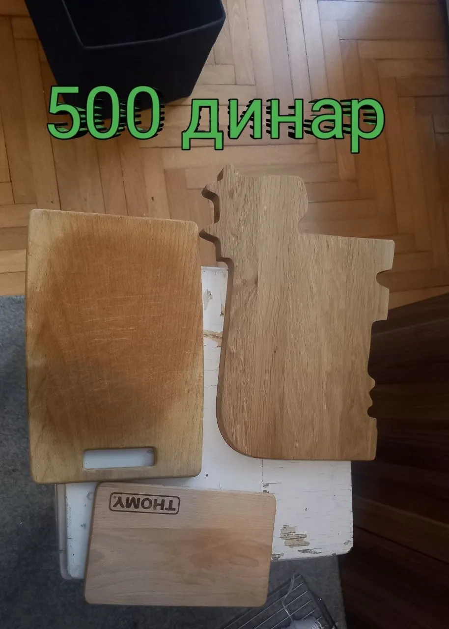 Комплект кухонной посуды тарелки ножи сковорода Белград 4