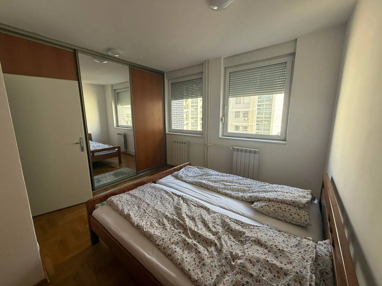 Двухкомнатная квартира 65 м² Нови Белград с лоджией 1