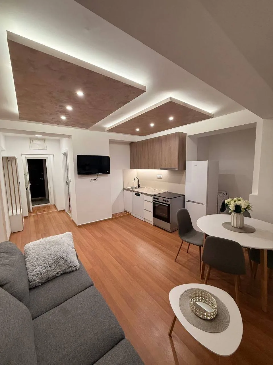 Трёхкомнатная квартира 50 м² Земун Cara Dusana 4