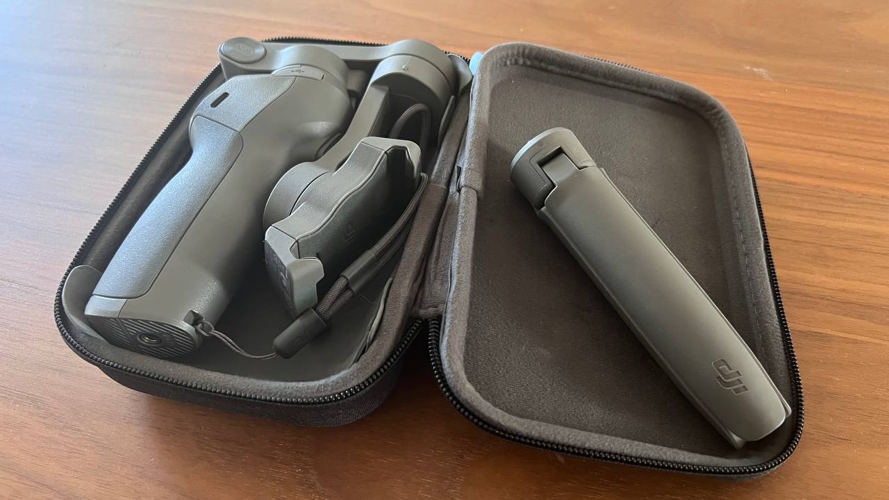 Стабилизатор DJI Osmo Mobile 3 2
