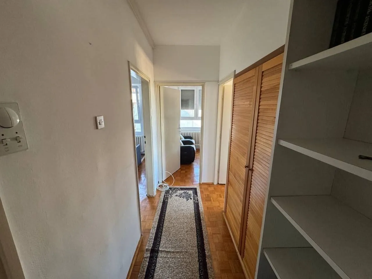 Трёхкомнатная квартира 87 м² Нови Белград без животных 5