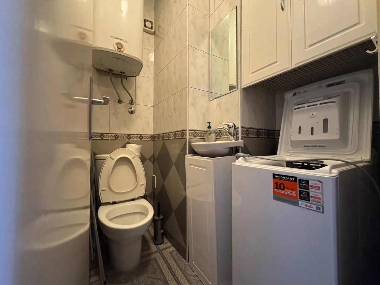 Трёхкомнатная квартира 87 м² Нови Белград без животных 8