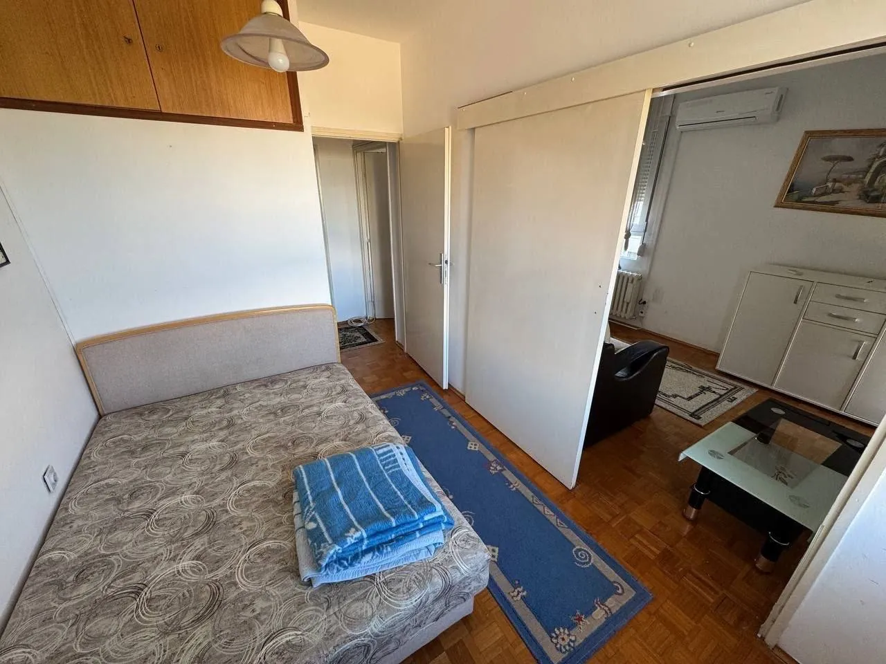 Трёхкомнатная квартира 87 м² Нови Белград без животных 10
