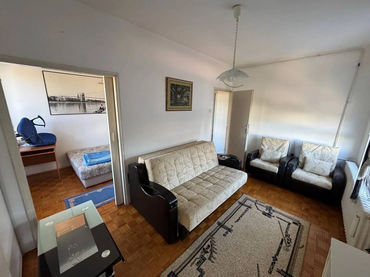 Трёхкомнатная квартира 87 м² Нови Белград без животных 6
