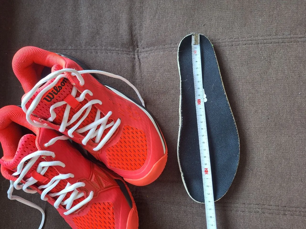 Женские кроссовки Wilson 36.5-37 почти не ношены 3