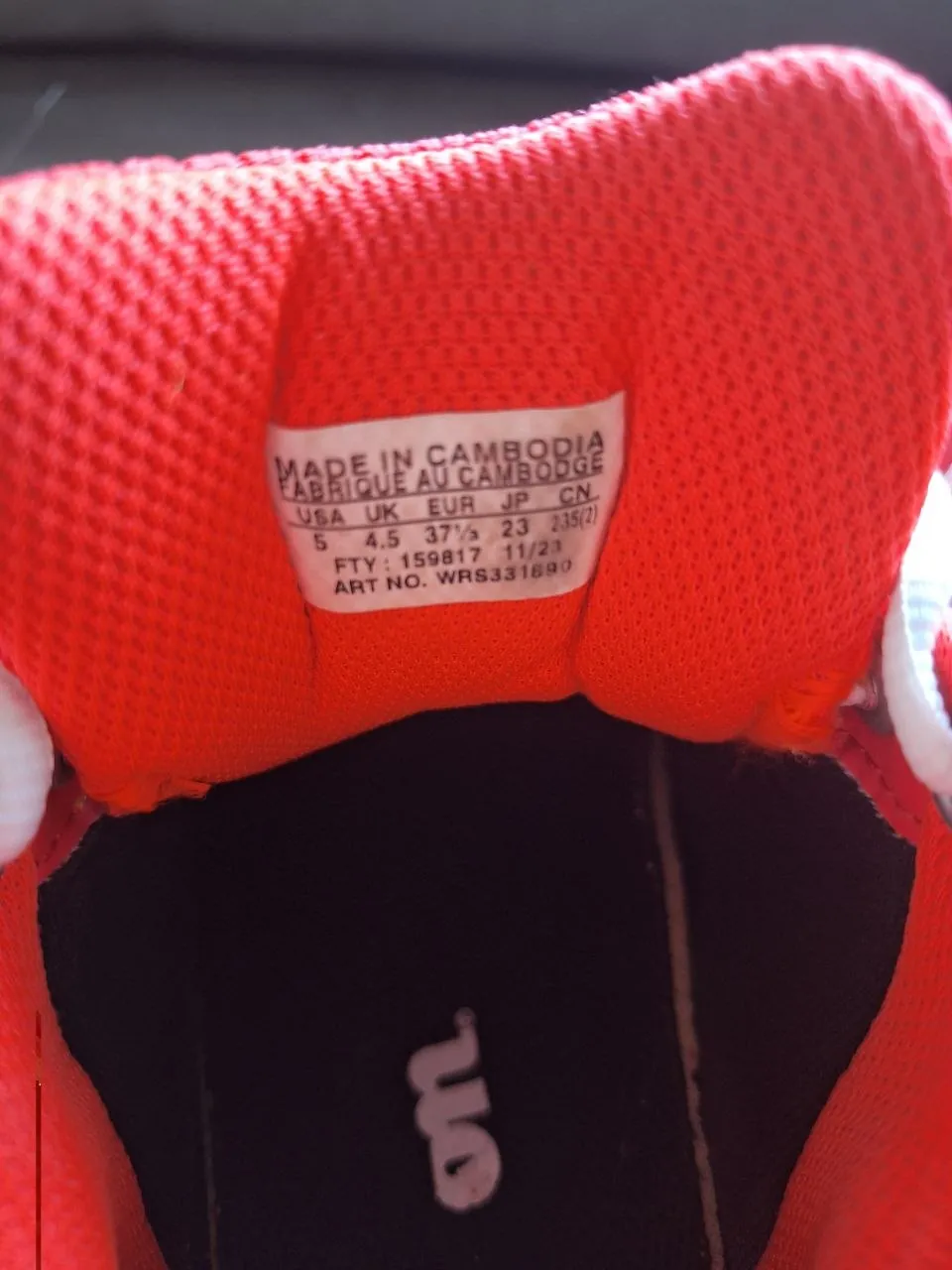 Женские кроссовки Wilson 36.5-37 почти не ношены 4