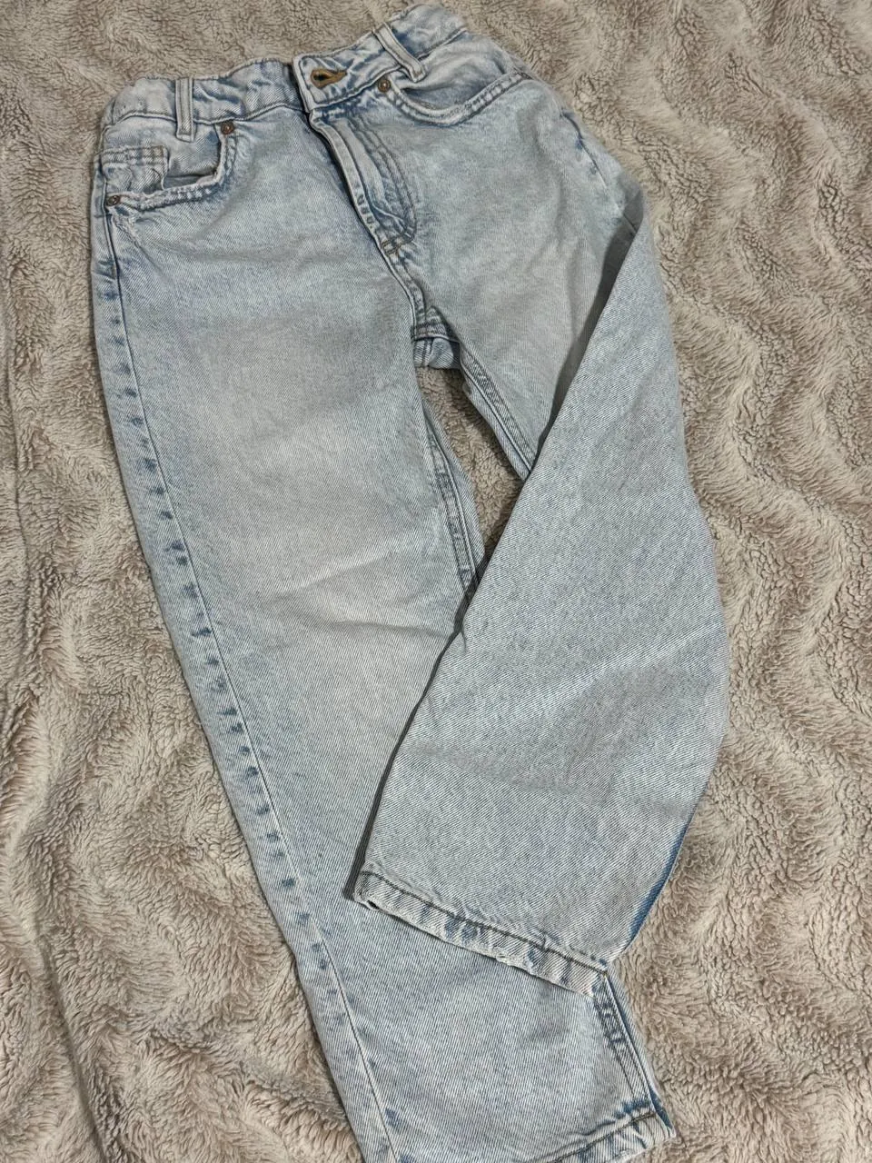 Детская одежда Zara толстовка джинсы сапоги 4