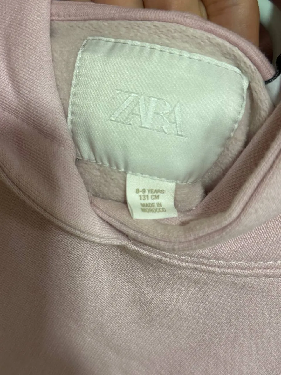 Детская одежда Zara толстовка джинсы сапоги 3