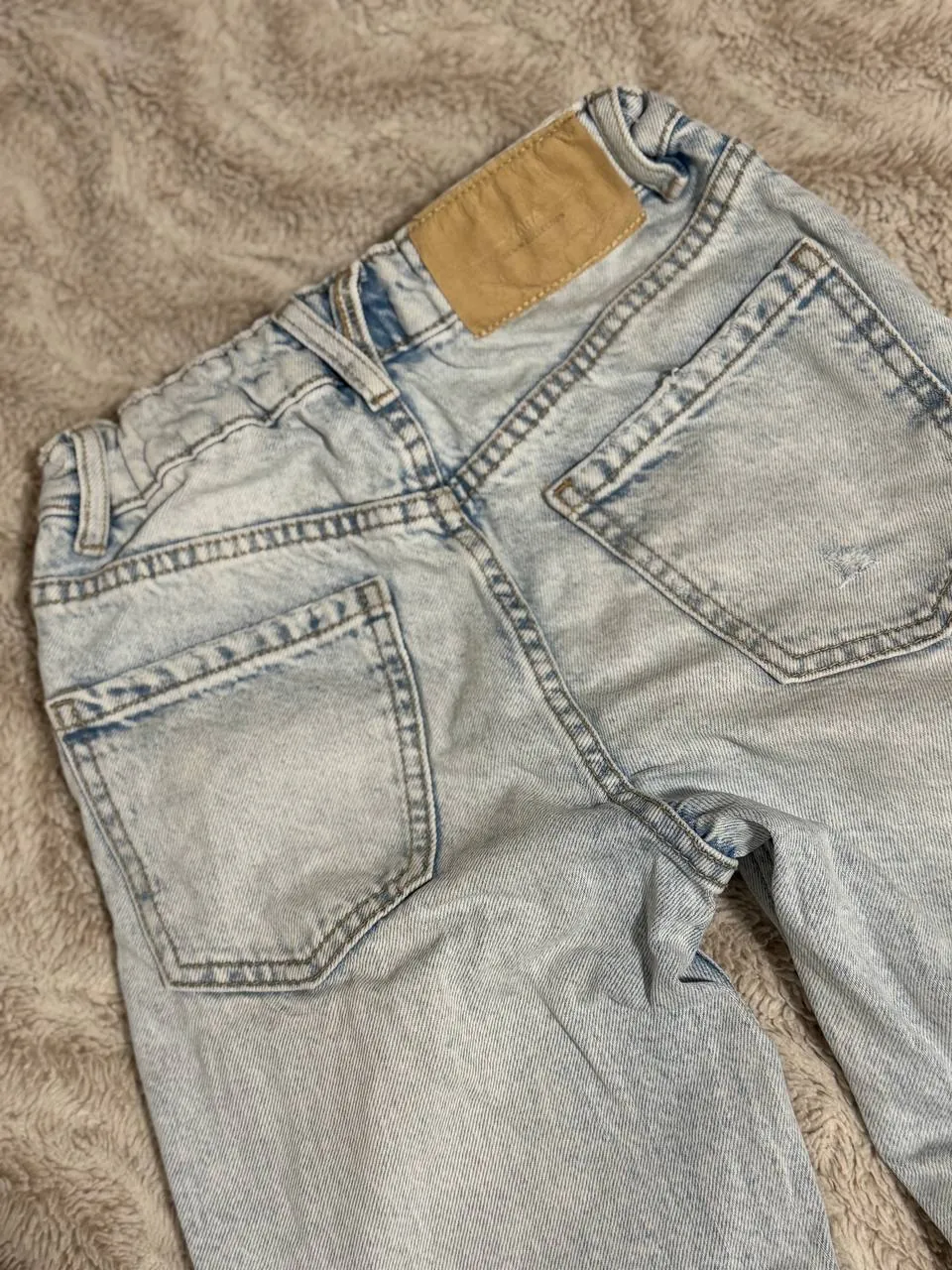 Детская одежда Zara толстовка джинсы сапоги 5