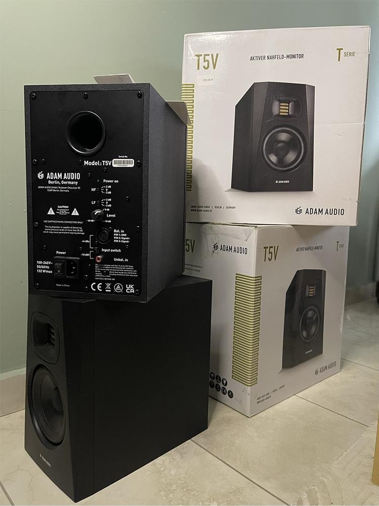 Студийные мониторы ADAM T5V 1