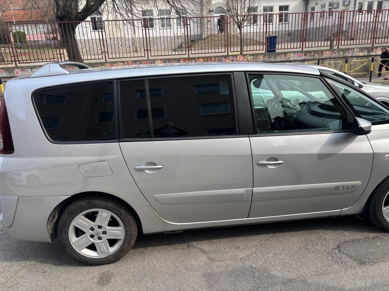 Renault Espace 4 2008 бензин газ 6
