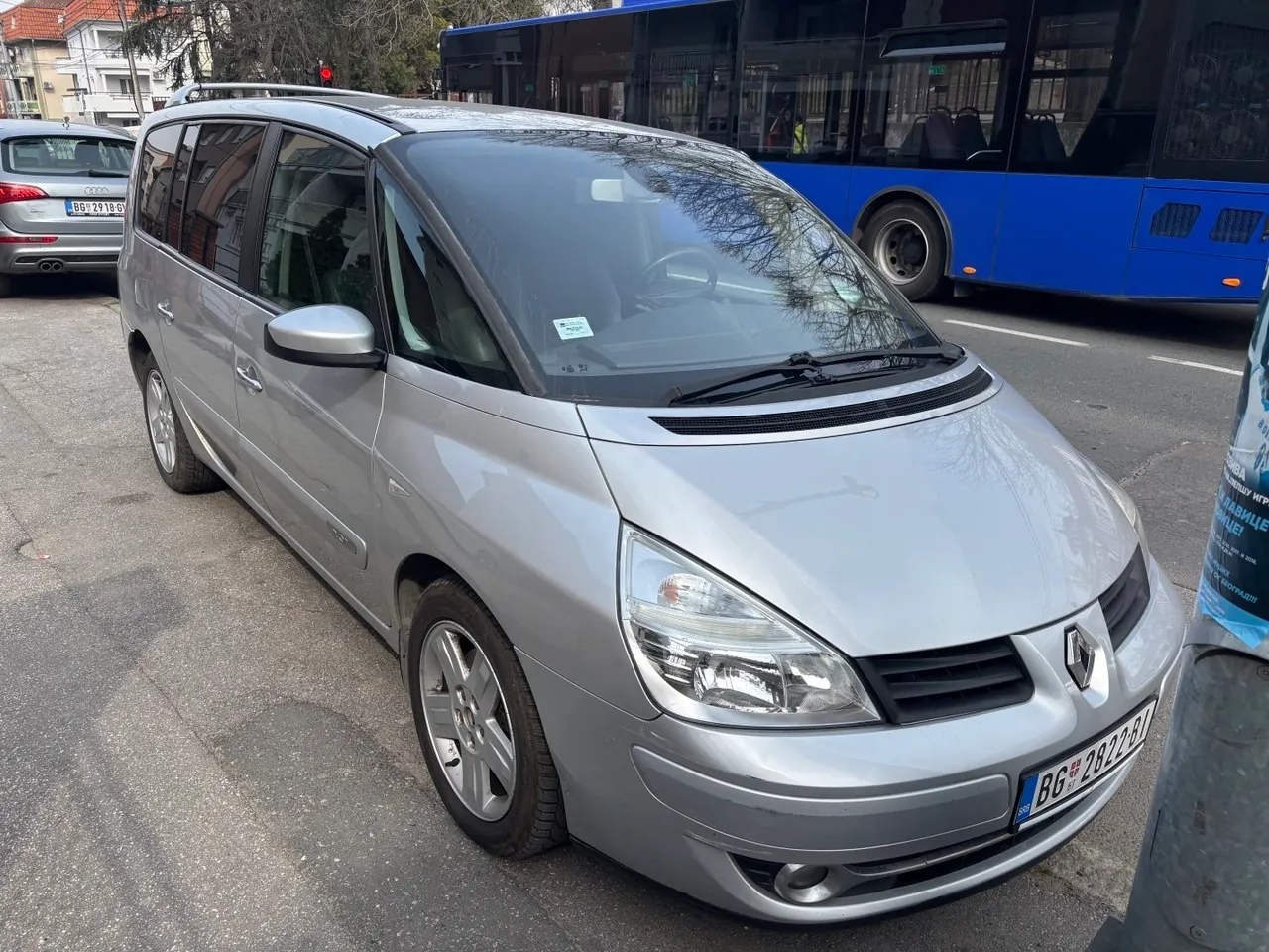 Renault Espace 4 2008 бензин газ 7