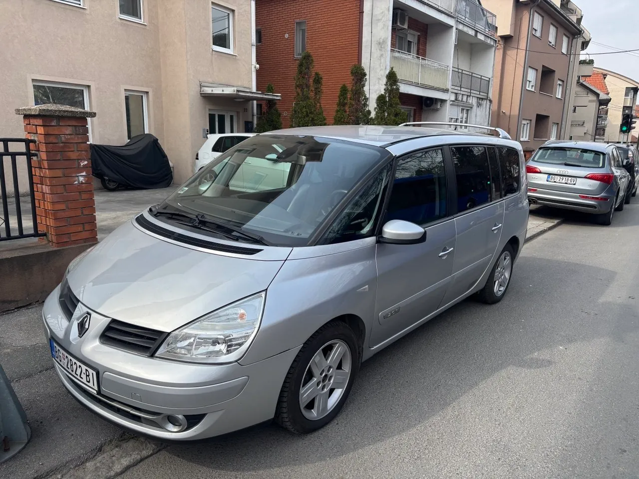 Renault Espace 4 2008 бензин газ 8