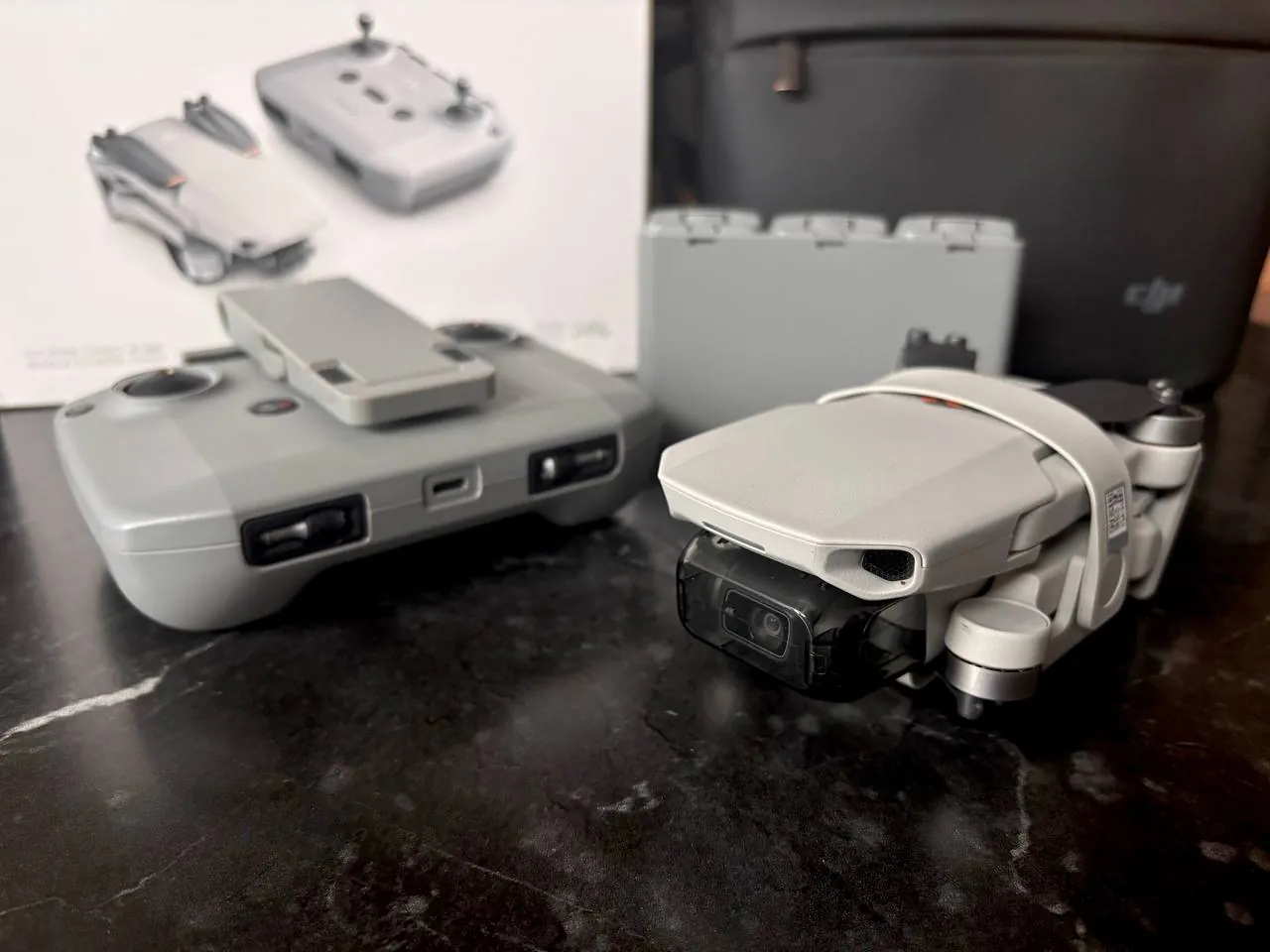 Квадрокоптер DJI Mini 2 Fly More Combo 4K 2