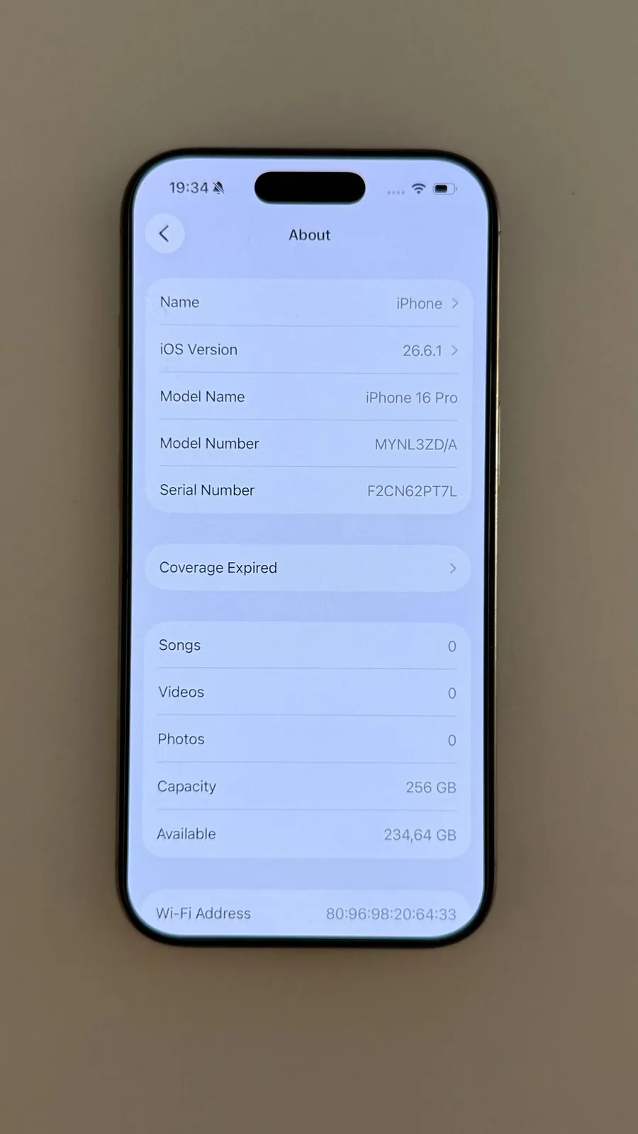 IPhone 16 Pro 256 ГБ Белград 5