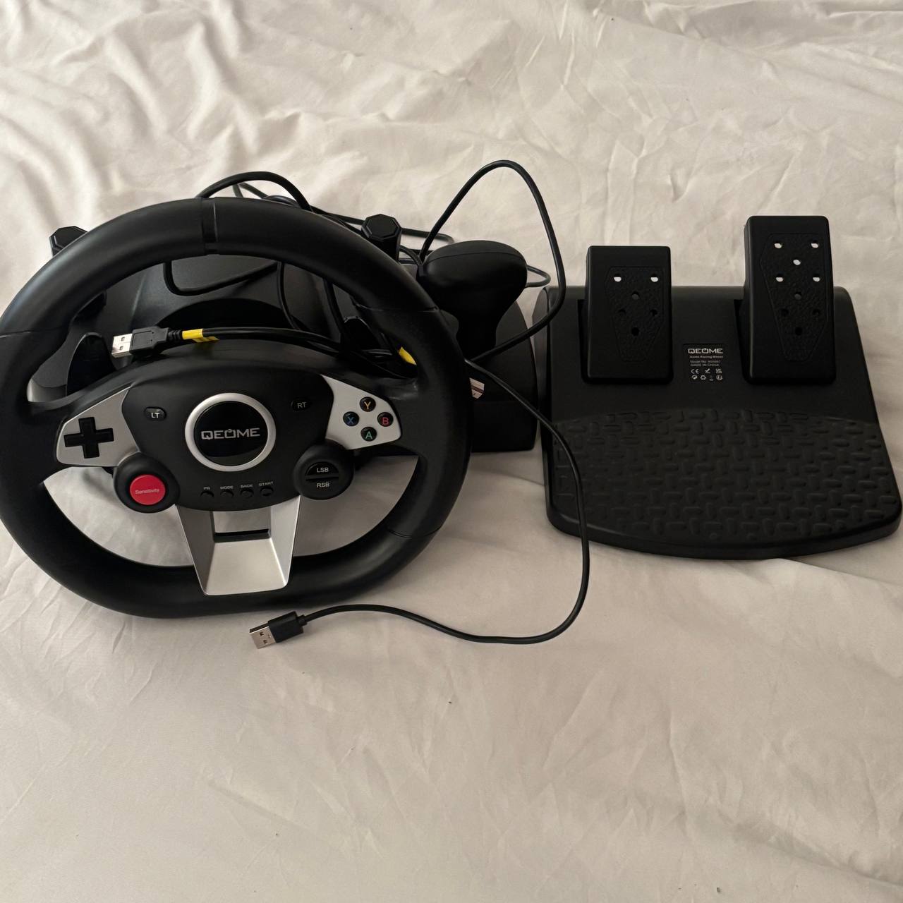 Игровой руль для PS4 PS5 Xbox PC 1