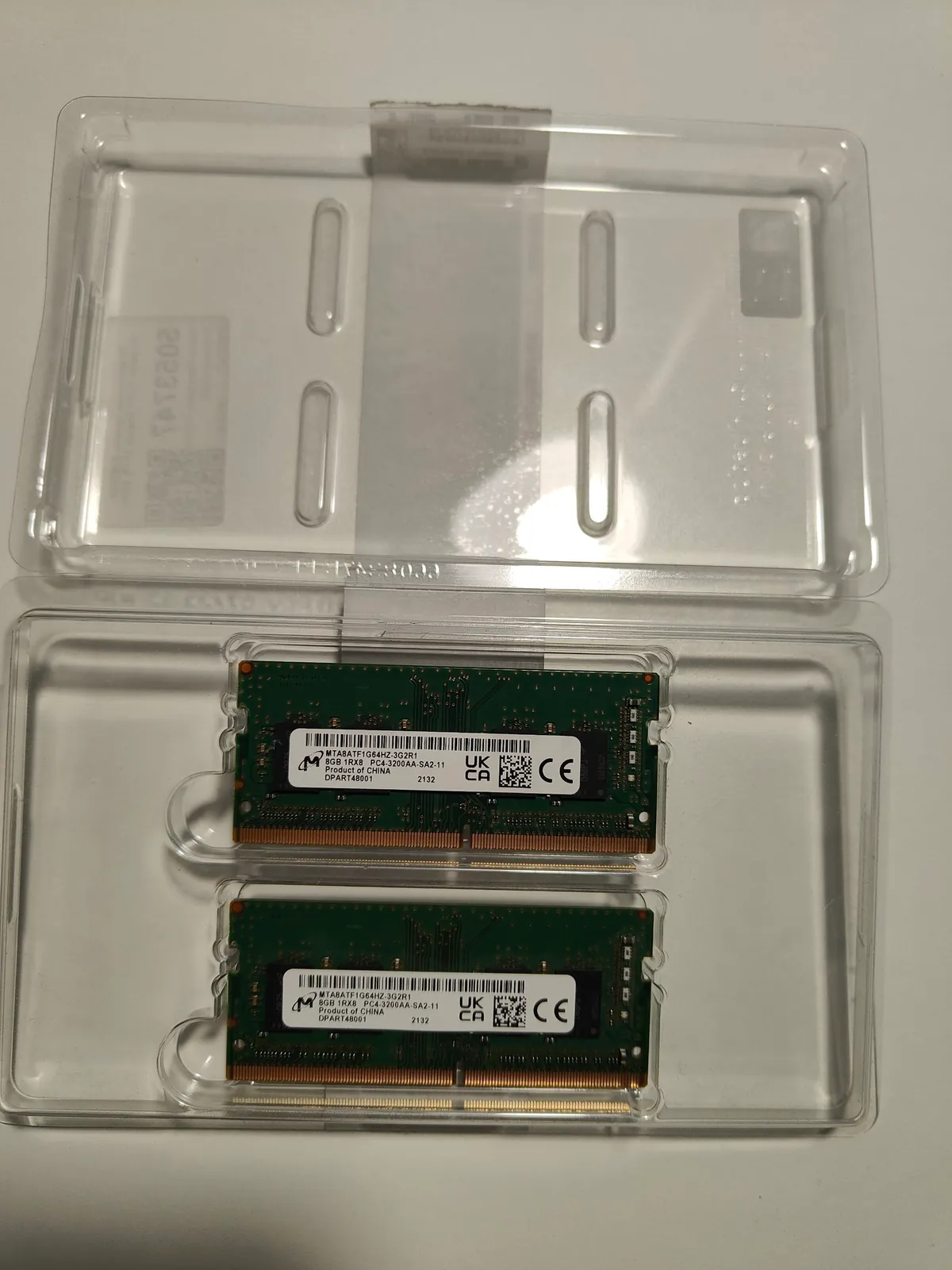 Оперативная память Micron DDR4 16 ГБ для ноутбука 1
