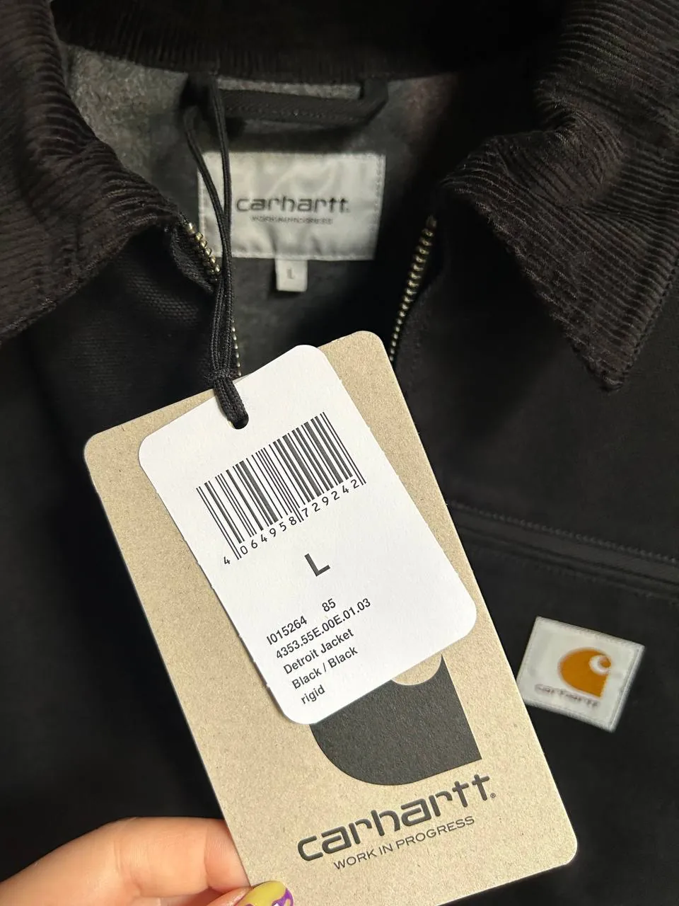 Куртка мужская Carhartt WIP Detroit размер L 2
