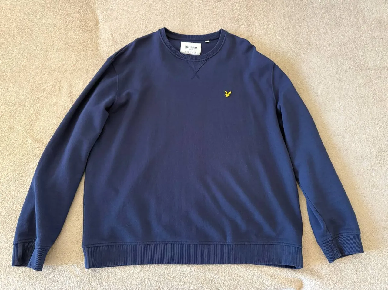 Свитшот Lyle and Scott XXL мужской 1
