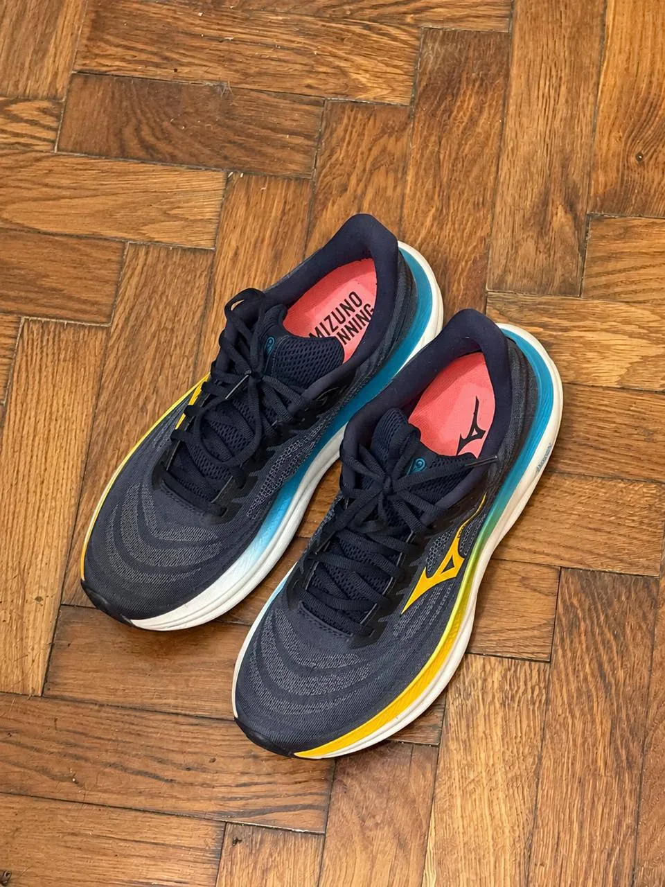 Кроссовки Mizuno Wave Sky 9 размер 43 1