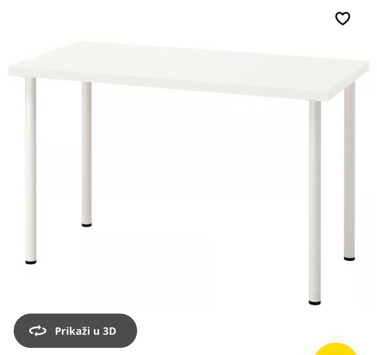 Стол IKEA LAGKAPTEN 120х60 Нови Белград 2